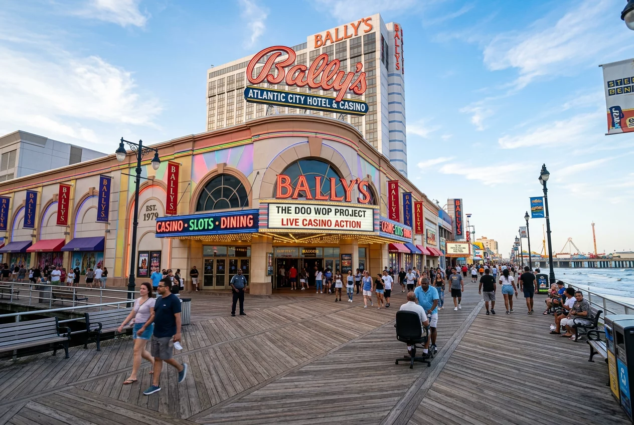 Bally's Atlantic City Hotel & Casino