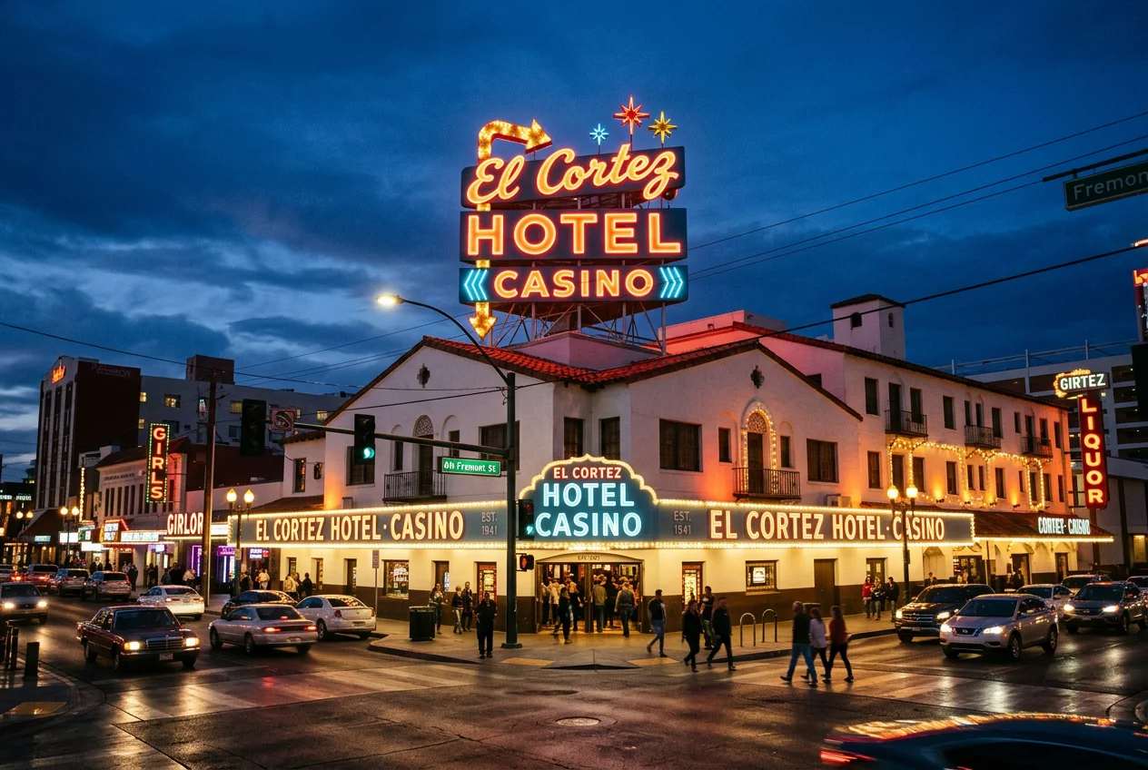 El Cortez Hotel and Casino